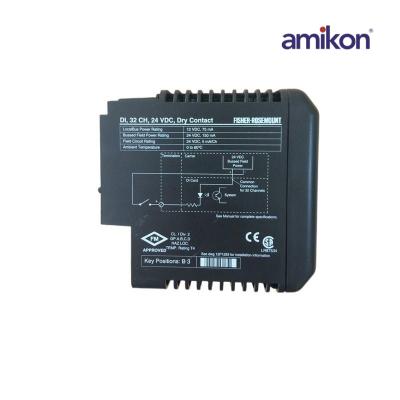 EMERSON KJ3001X1-CA1 12P1980X062 Dry Contact Card