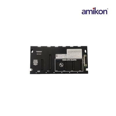 General Electric IC693CHS397M 5-Slot Modular CPU Baseplate