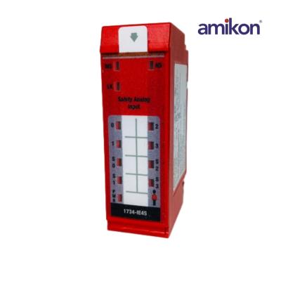 1734-IE4S POINT Guard I/O Safety 4-Channel Analog Input Module