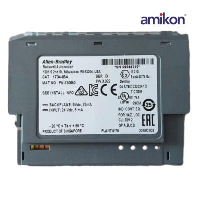 1734-IB4 POINT I/O 4 Point Digital Input Module