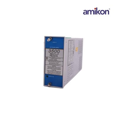 Bently Nevada 3500/15 114M5330-01 Power Supply Module