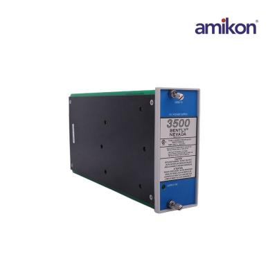 Bently Nevada 3500/15 114M5335-01 Power Supply Module