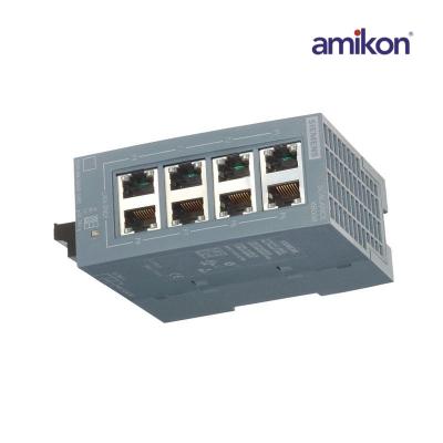 Siemens 6GK5008-0BA10-1AB2 SCALANCE XB008 Unmanaged Industrial Ethernet Switch