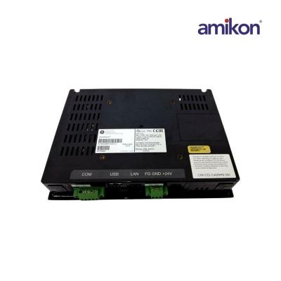 General Electric IC755CSW07CDACA-CG QuickPanel Operator Panel