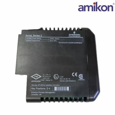 EMERSON   KJ3241X1-BA1 12P2506X072	Interface Module