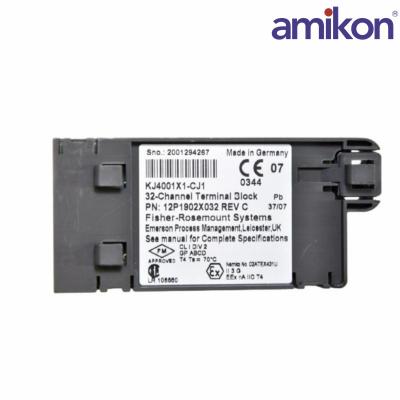 EMERSON  KJ4001X1-CJ1 12P1902X032   Terminal Block