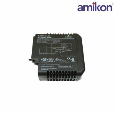 EMERSON KJ3203X1-BA1 12P3270X022 VE4001S2T2B4 Discrete Input Module