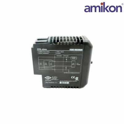 EMERSON KJ3002X1-BF1 12P1732X072 VE4003S6B1	RTD Input Module