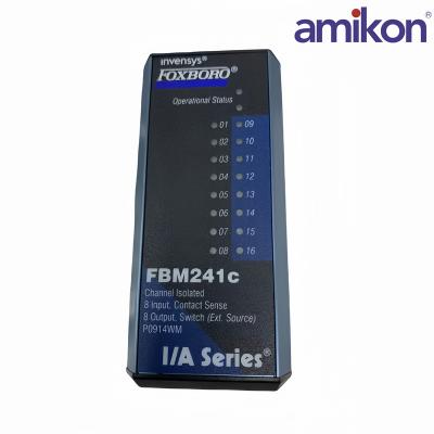 FOXBORO  FBM241C P0914WM	I/O Module