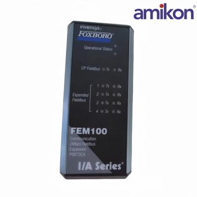 FOXBORO  FEM100	  Fieldbus Expansion Module