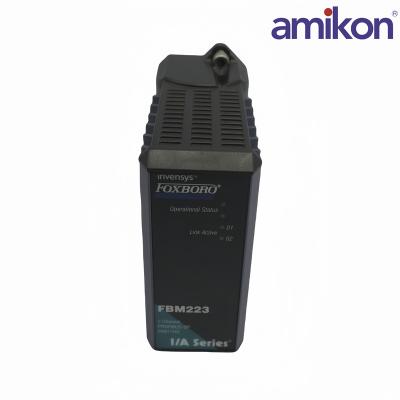 FOXBORO	FBM223 P0917HD	Communication Interface Module