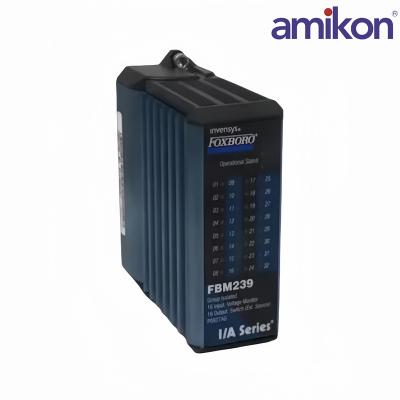 FOXBORO  FBM239 P0927AG	  I/O Module