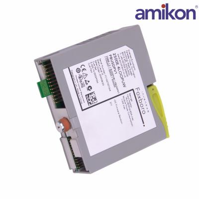 FOXBORO  PAC2500  2500E 4LOOPUW PBUSDPV1	INPUT MODULE