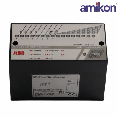 ABB	ICSA04B5 FPR3341501R1042	Analog Output Unit