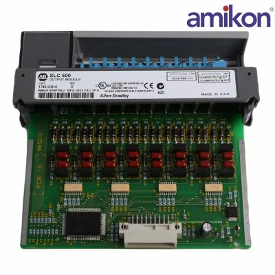 1746-OB16	Discrete DC output module