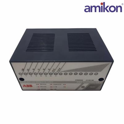 ABB  ICSMO6A6	ANALOG I/O REMOTE UNIT