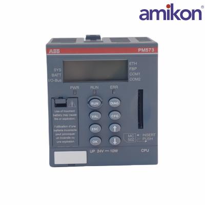 ABB	PM573-ETH 1SAP130300R0271	Processor module