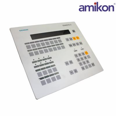 SIEMENS 6DD1670-0AF0	OPERATOR PANEL