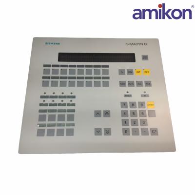 SIEMENS 6DD1670-0AF0	OPERATOR PANEL