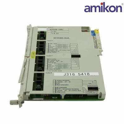 SIEMENS  6ES5465-4UA12	analog input unit