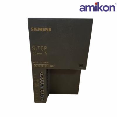 SIEMENS 6EP1333-2BA00 Power Supply