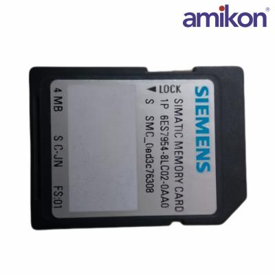 SIEMENS  6ES7954-8LC02-0AA0	Memory Module