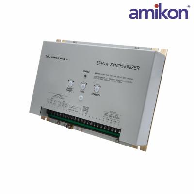 WOODWARD  9907-029	SPEED AND PHASE MATCHING SYNCHRONIZER