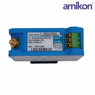 Bently Nevada 	330180-X1-05 MOD：145193-01	Proximitor Sensor