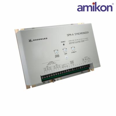 WOODWARD  9907-029	SPEED AND PHASE MATCHING SYNCHRONIZER