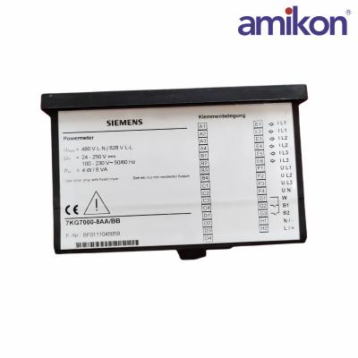 SIEMENS	7KG7000-8AA/BB	POWER METER
