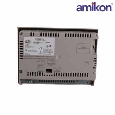 Siemens 	6AV6640-0CA11-0AX1	Touch Panel