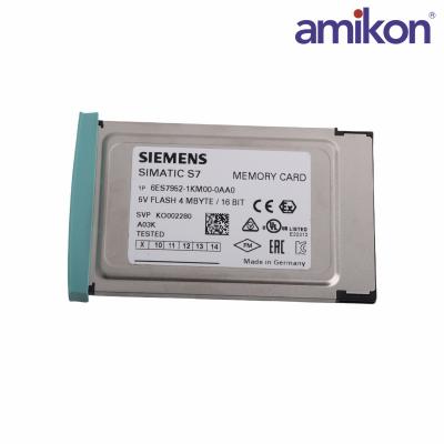 SIEMENS	6ES7952-1KM00-0AA0	SIMATIC S7 MEMORY CARD