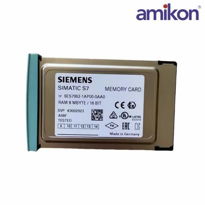 SIEMENS	6ES7952-1AP00-0AA0	 Memory Card