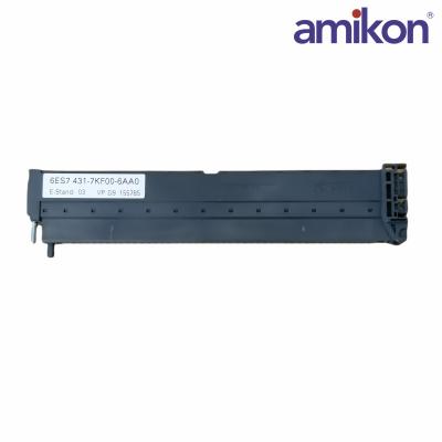 SIEMENS 6ES7431-7QH00-0AB0	  Analog Input Module