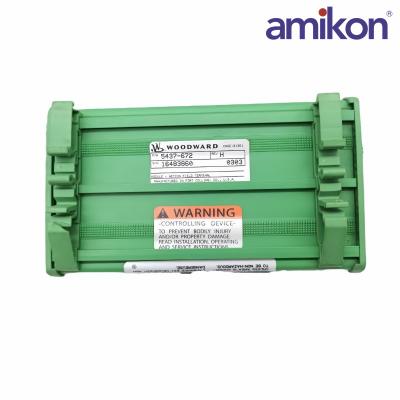 WOODWARD	5437-672	FIELD TERMINAL MODULE
