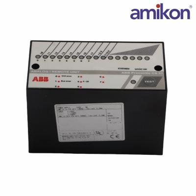 ABB	ICSE08B5 FPR3346501R1012	Remote Analog Unit