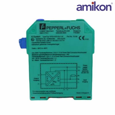 Pepperl+Fuchs	kfd2-stc-ex1，kfd2-scd-ex1	Analog Current Repeater