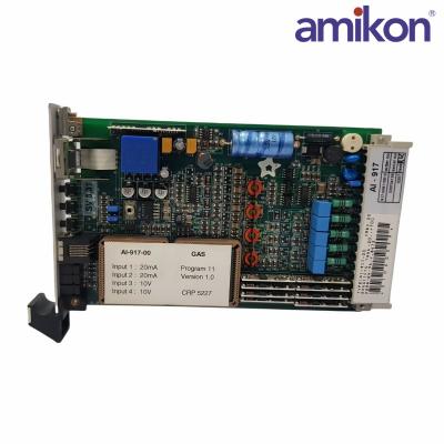 YOKOGAWA	AI-917-00	Analog Input Module