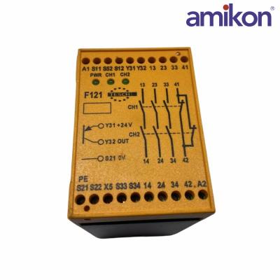 TECH	F121×04	Safety Relay