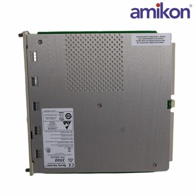 Bently Nevada	3500/22-01-01-00 3500/22-01-01-01	Transient Data Interface