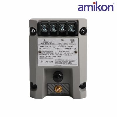 Bently Nevada	991-01-XX-01-CN	Thrust Transmitter