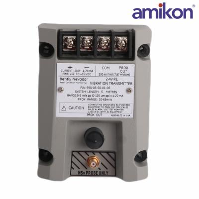 Bently Nevada	990-05-50-01-05 Vibration Transmitter