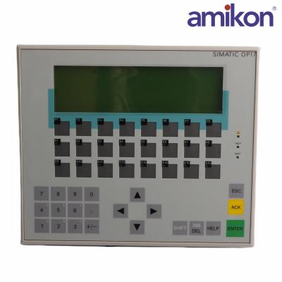SIEMENS 6AV3617-1JC20-0AX1 Operator Panel - DP Interface