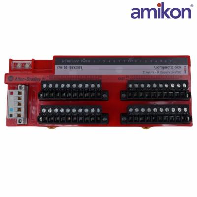 1791DS-IB8XOB8 I/O DeviceNet Safety Output Module