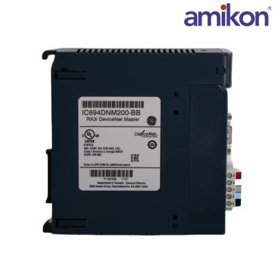 GE IC694DNM200   Devicenet Master Module