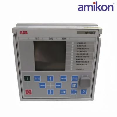 ABB	REF615E-D display panel
