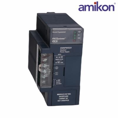 GE IC694PWR321B 	Power Supply Module