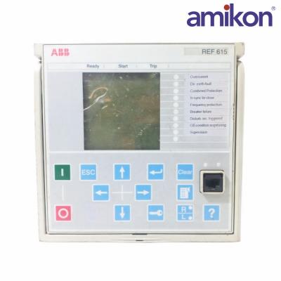 ABB	REF615E-D display panel