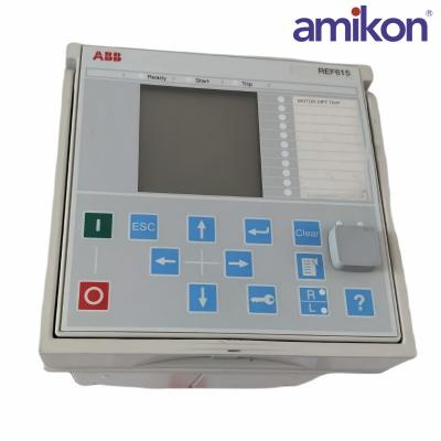 ABB	FER615E-D Feeder protection and control