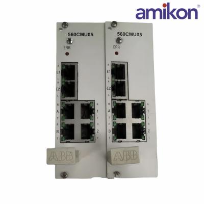 ABB	1KGT012700R0002 560CMU05 Communication unit module